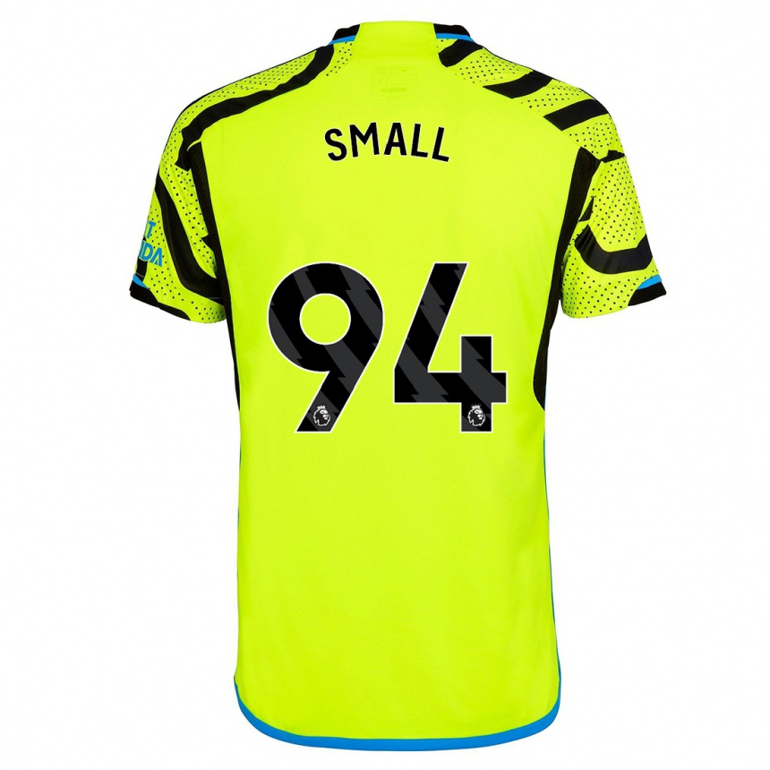 Enfant Football Maillot Coby Small #94 Jaune Tenues Extérieur 2023/24 Canada