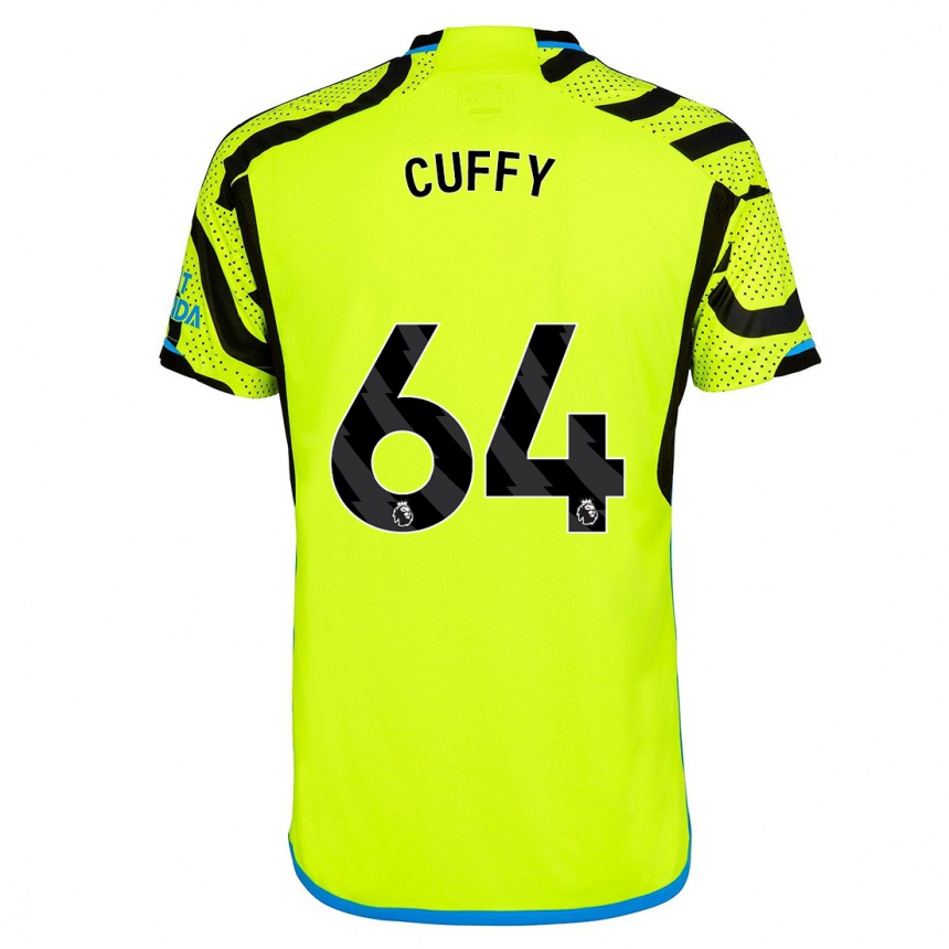 Enfant Football Maillot Brooke Norton Cuffy #64 Jaune Tenues Extérieur 2023/24 Canada