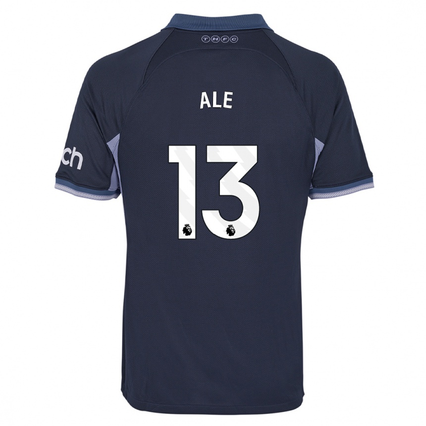 Enfant Football Maillot Asmita Ale #13 Bleu Foncé Tenues Extérieur 2023/24 Canada