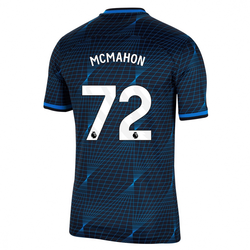 Enfant Football Maillot Harrison Mcmahon #72 Bleu Foncé Tenues Extérieur 2023/24 Canada