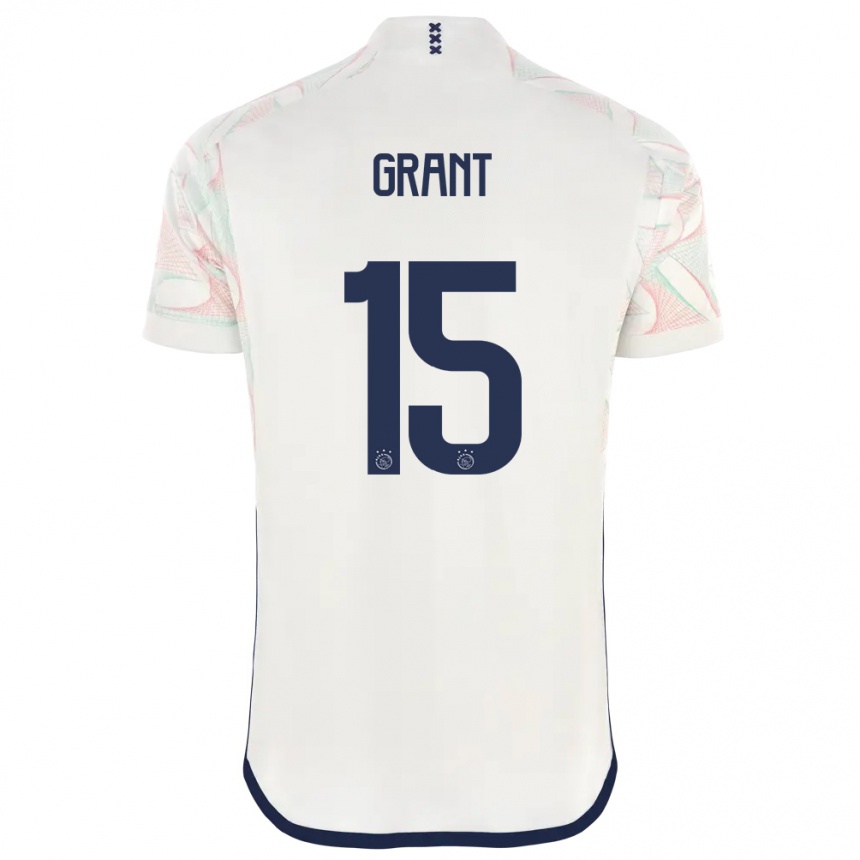 Kids Chasity Grant #15 White Away Jersey 2023/24 T-Shirt Canada