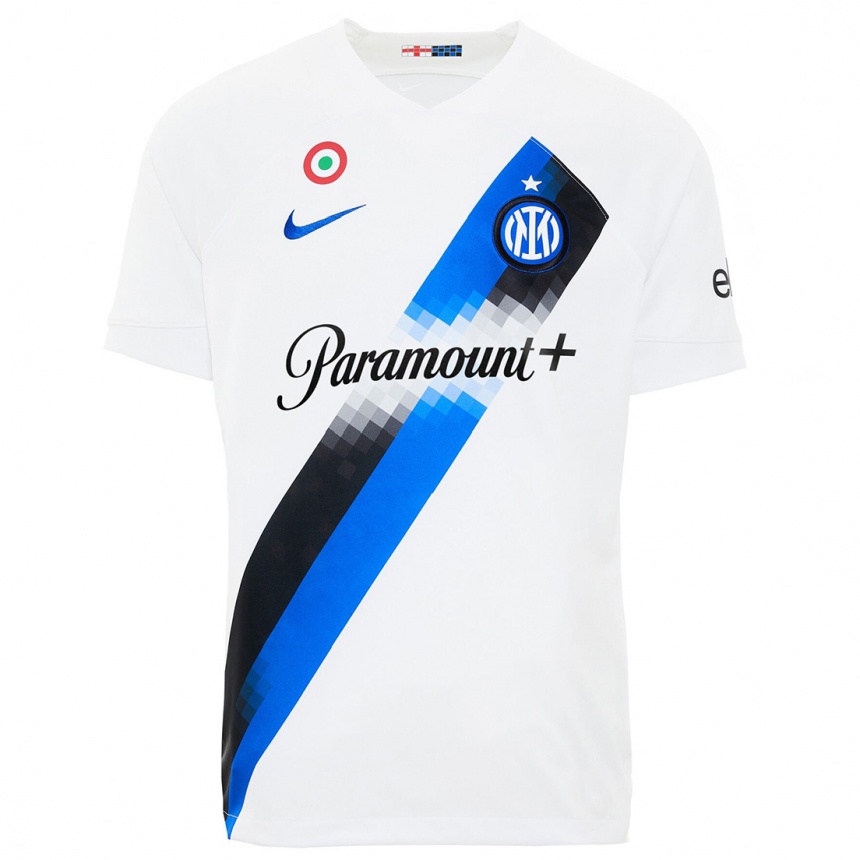 Enfant Football Maillot Paolo Raimondi #21 Blanc Tenues Extérieur 2023/24 Canada