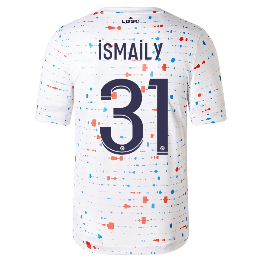 Enfant Football Maillot Ismaily #31 Blanc Tenues Extérieur 2023/24 Canada