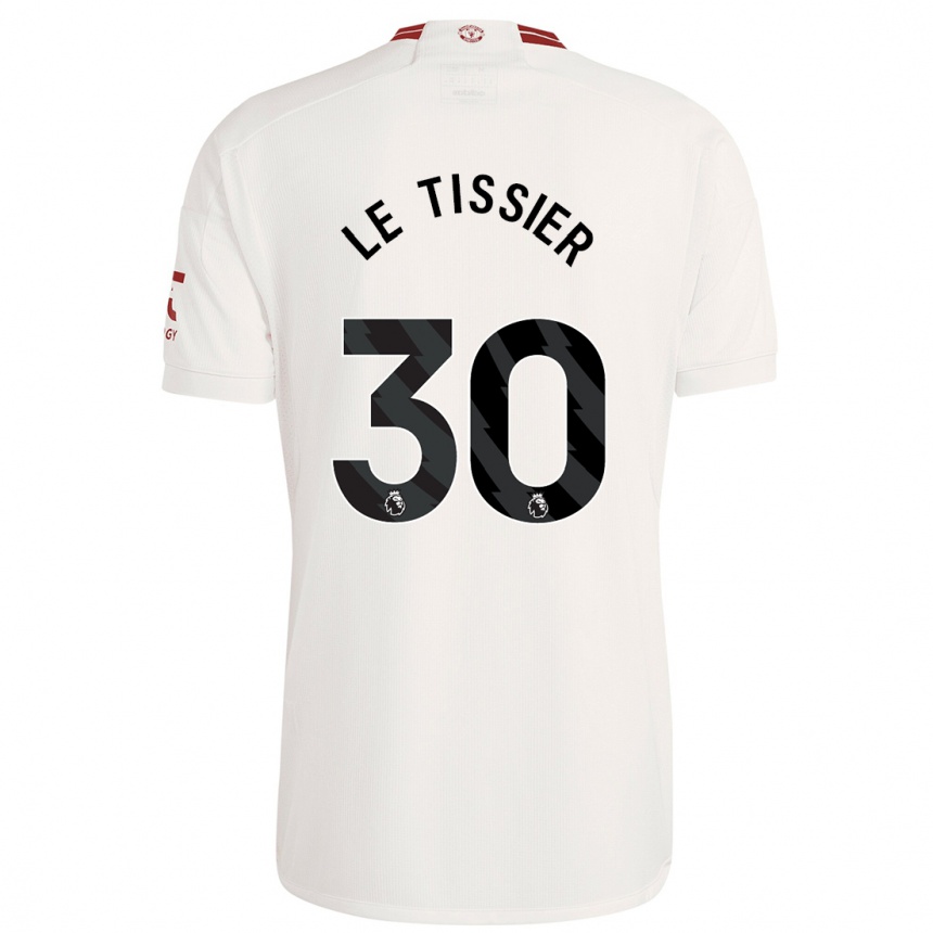 Kids Maya Le Tissier #30 White Third Jersey 2023/24 T-Shirt Canada