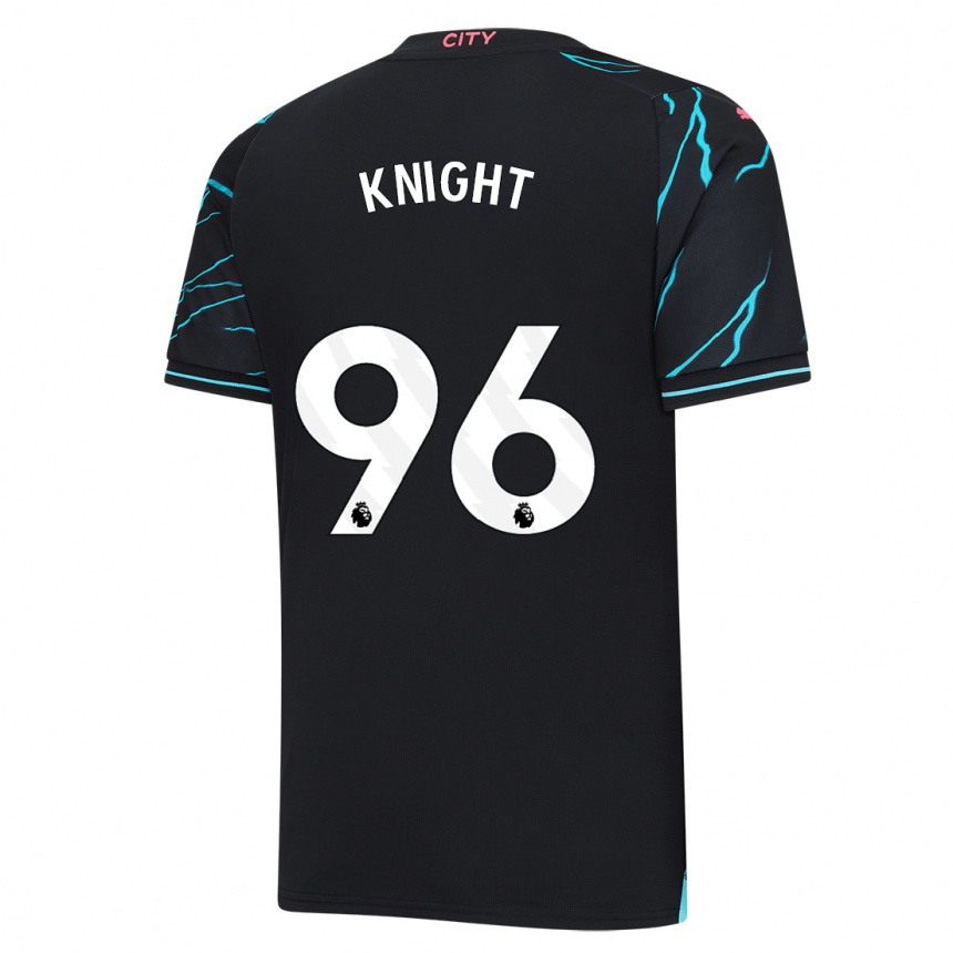 Kids  Ben Knight #96 Dark Blue Third Jersey 2023/24 T-Shirt Canada