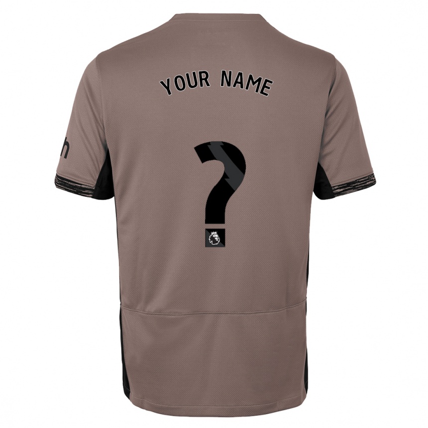 Kids  Your Name #0 Dark Beige Third Jersey 2023/24 T-Shirt Canada