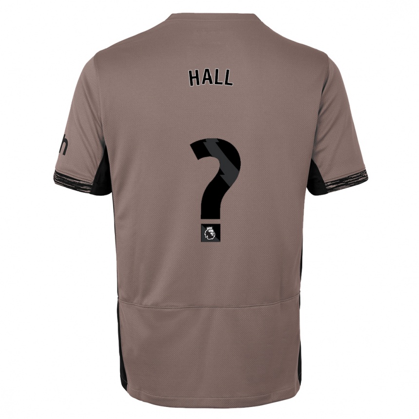 Enfant Football Maillot Tyrese Hall #0 Beige Foncé Troisieme 2023/24 Canada