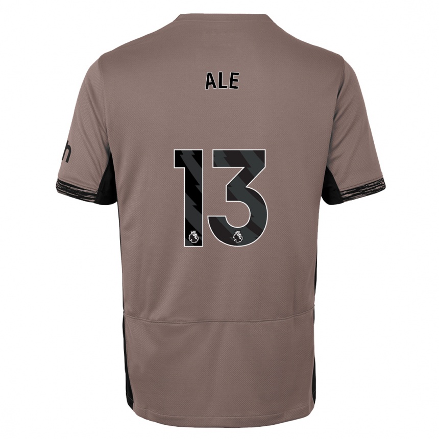 Kids  Asmita Ale #13 Dark Beige Third Jersey 2023/24 T-Shirt Canada