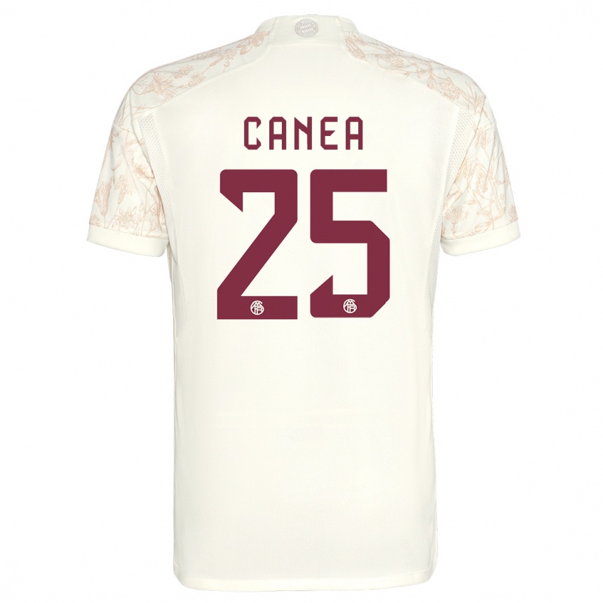 Enfant Football Maillot Rares Canea #25 Blanc Cassé Troisieme 2023/24 Canada