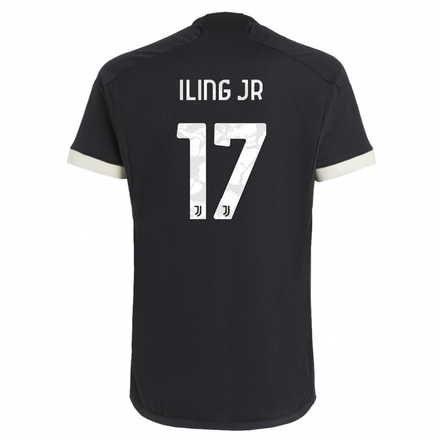 Kids Samuel Iling-Junior #17 Black Third Jersey 2023/24 T-Shirt Canada