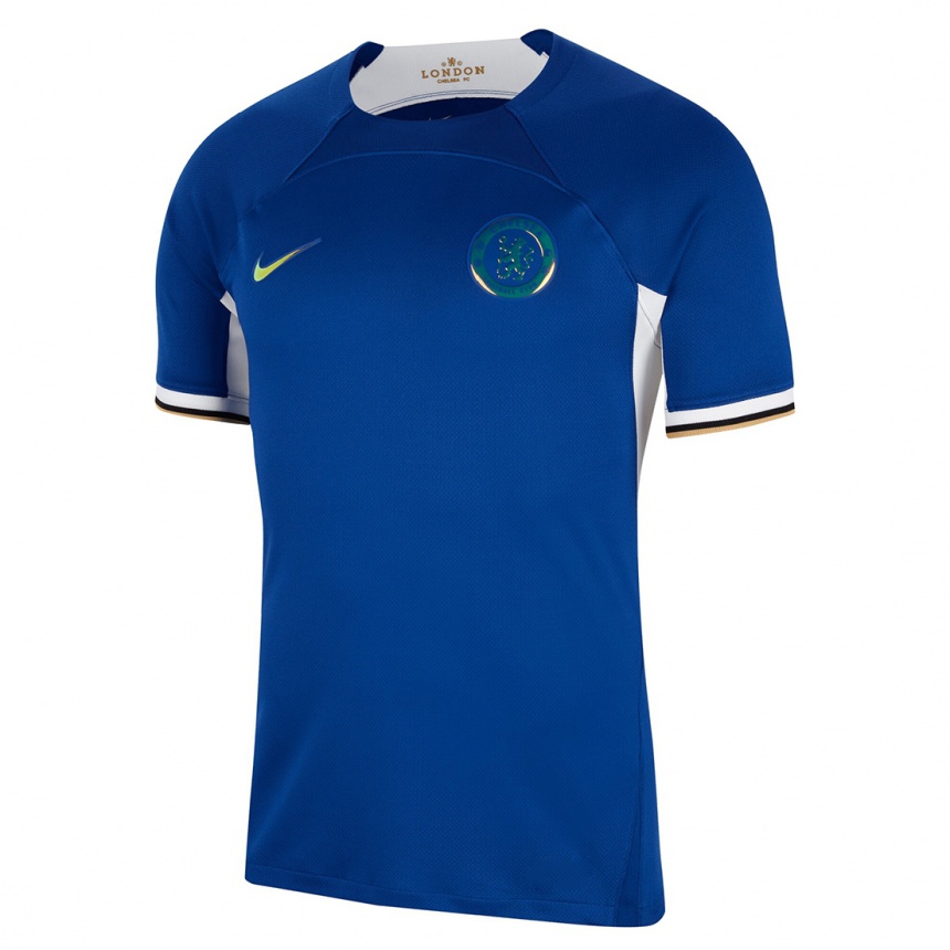 Homme Football Maillot Frankie Runham #0 Bleu Tenues Domicile 2023/24 Canada