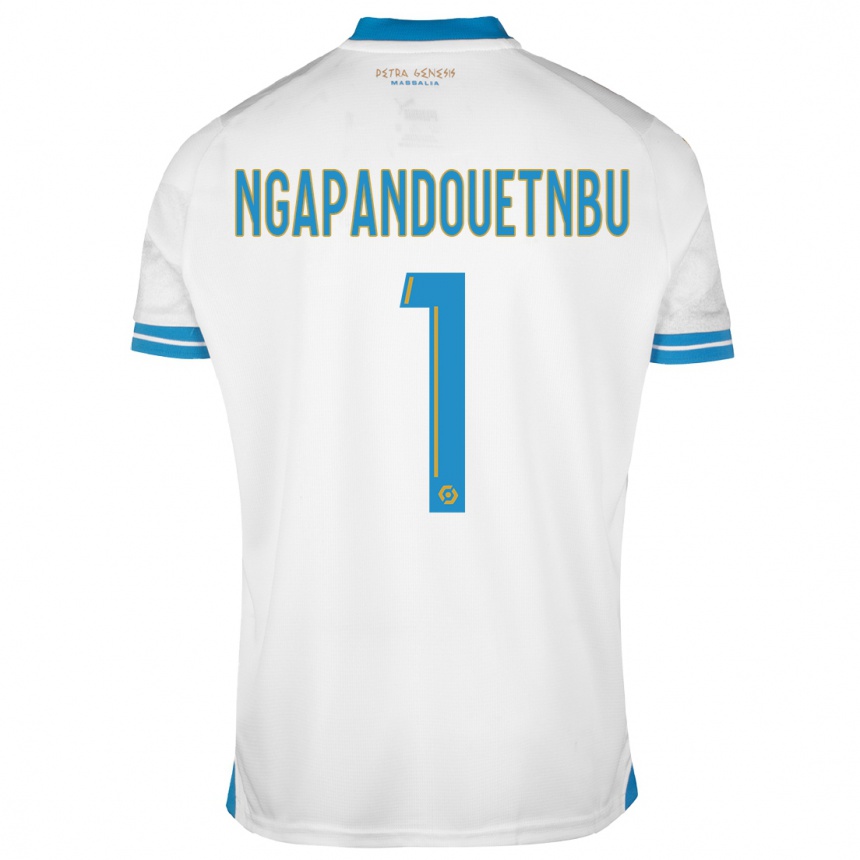 Homme Football Maillot Simon Ngapandouetnbu #1 Blanc Tenues Domicile 2023/24 Canada