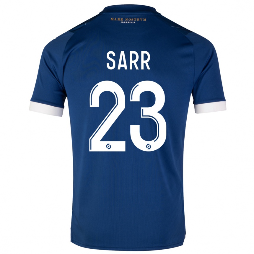 Homme Football Maillot Ismaïla Sarr #23 Bleu Foncé Tenues Extérieur 2023/24 Canada