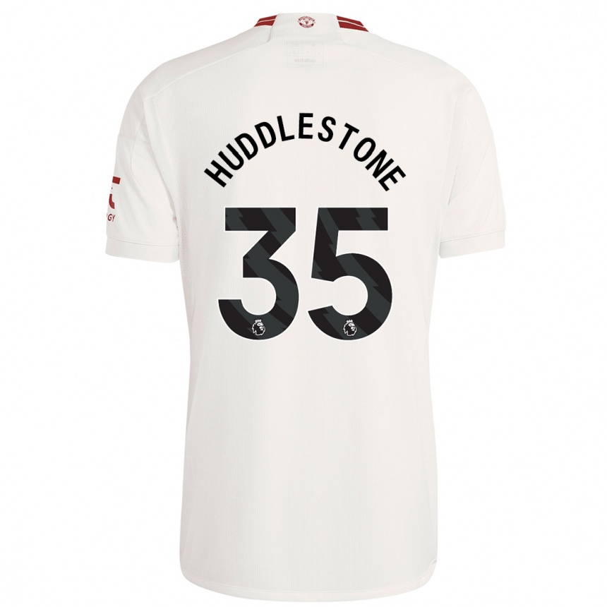 Homme Football Maillot Tom Huddlestone #35 Blanc Troisieme 2023/24 Canada