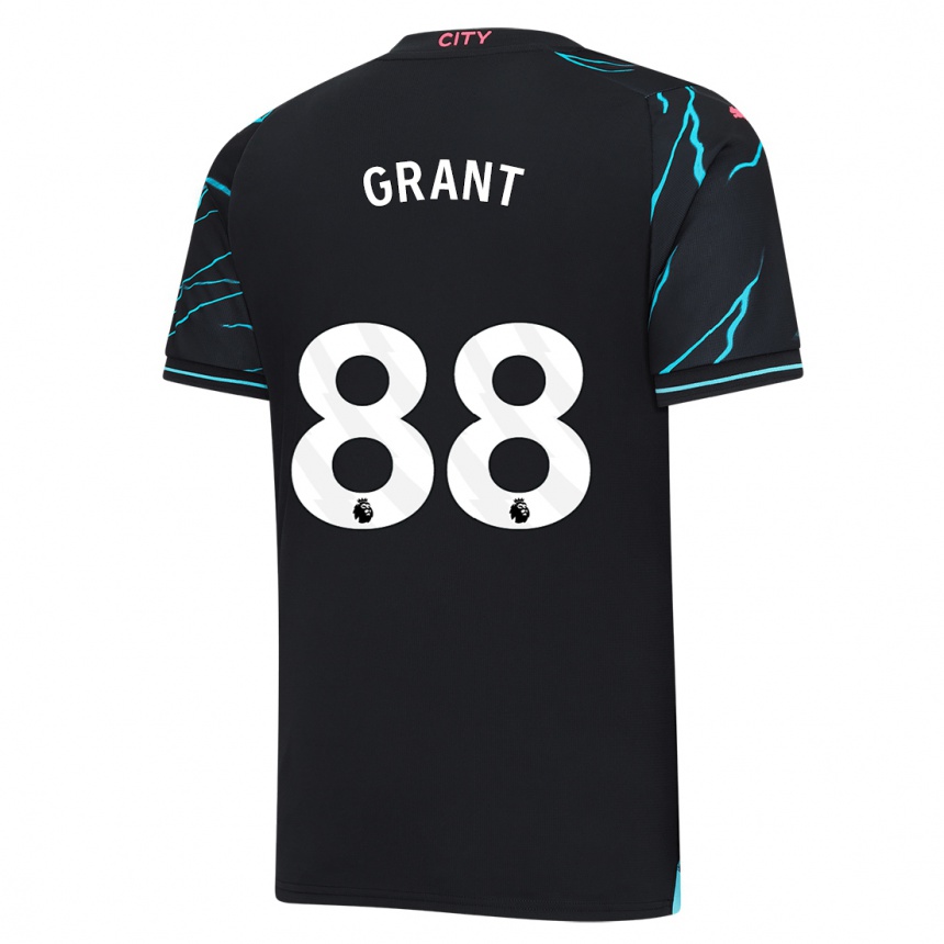 Homme Football Maillot True Grant #88 Bleu Foncé Troisieme 2023/24 Canada