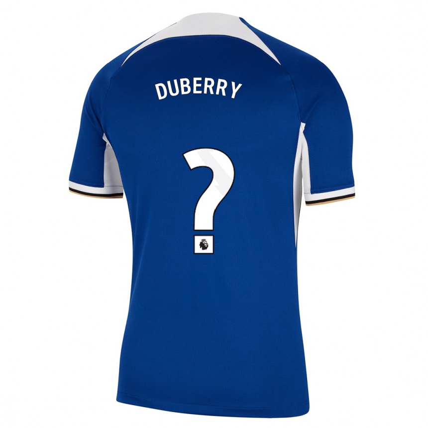 Women  Zain Silcott-Duberry #0 Blue Home Jersey 2023/24 T-Shirt Canada