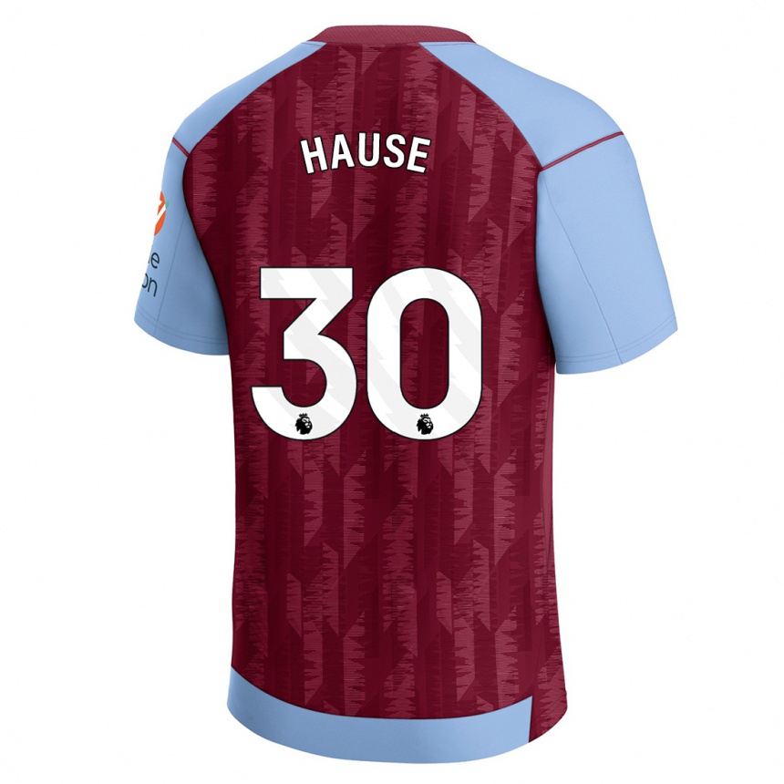 Women  Kortney Hause #30 Claret Blue Home Jersey 2023/24 T-Shirt Canada