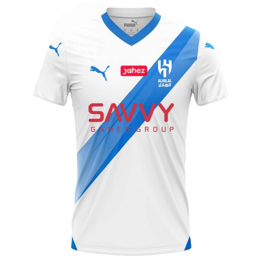 Women  Sergej Milinkovic-Savic #22 White Away Jersey 2023/24 T-Shirt Canada