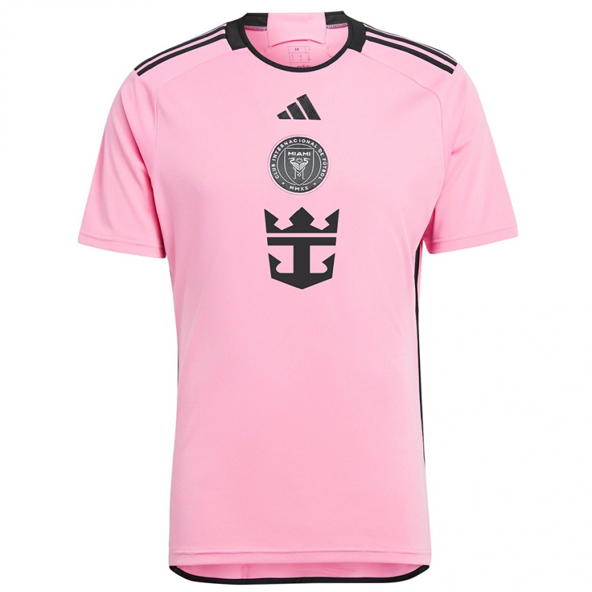 Kids Football Daniel Pinter #0 Pink Home Jersey 2024/25 T-Shirt Canada