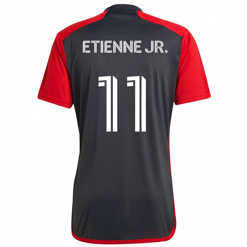 Kids Football Derrick Etienne Jr. #11 Grayn Red Home Jersey 2024/25 T-Shirt Canada