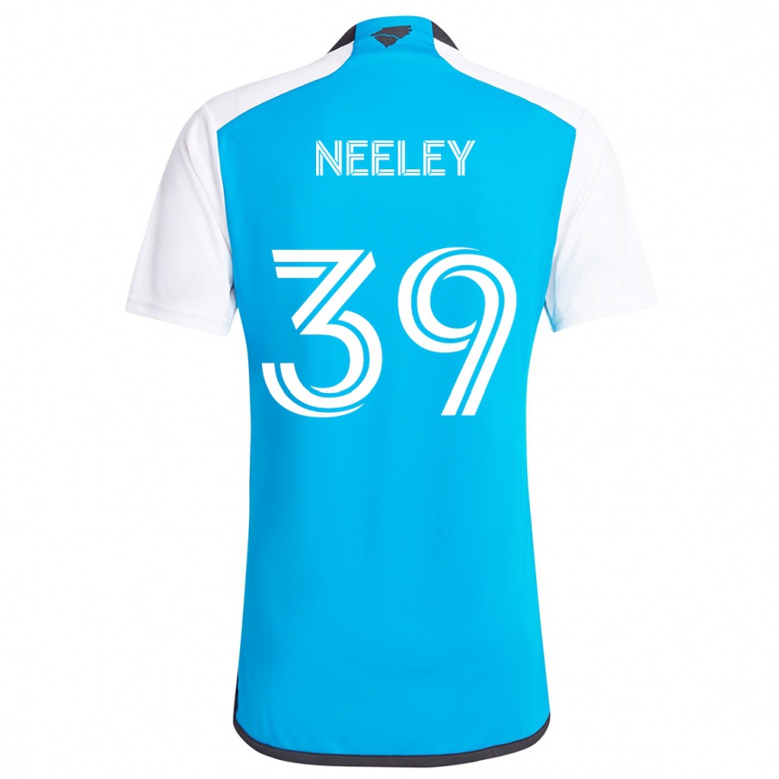 Kids Football Jack Neeley #39 Blue White Home Jersey 2024/25 T-Shirt Canada