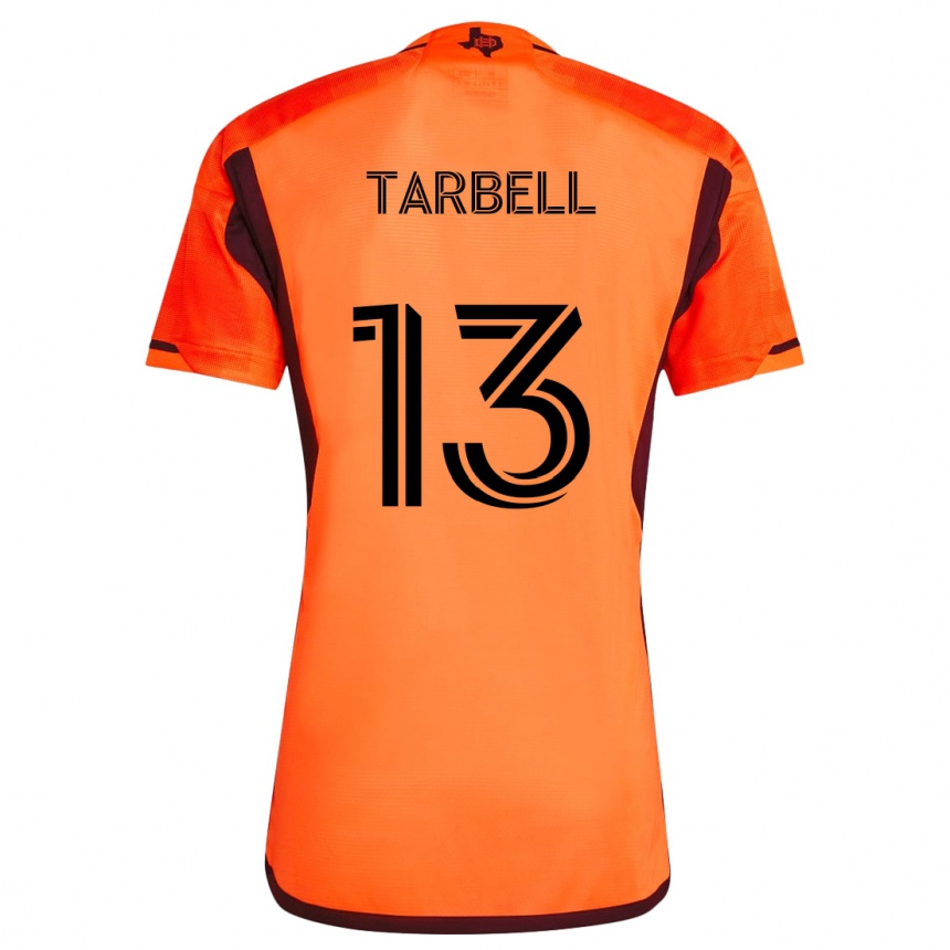 Enfant Football Maillot Andrew Tarbell #13 Orange Noir Tenues Domicile 2024/25 Canada