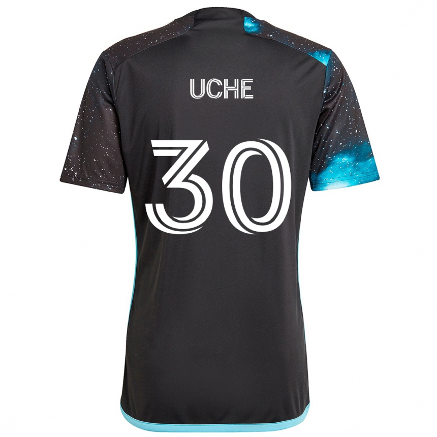 Enfant Football Maillot Cc Uche #30 Noir Bleu Tenues Domicile 2024/25 Canada