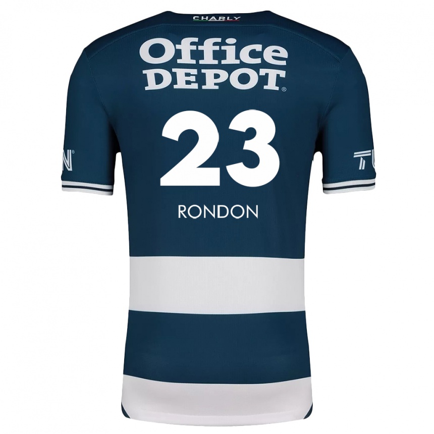 Kids Football Salomón Rondón #23 Blue White Home Jersey 2024/25 T-Shirt Canada