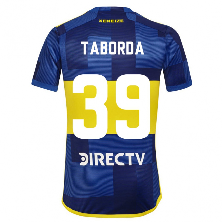 Enfant Football Maillot Vicente Taborda #39 Bleu Jaune Tenues Domicile 2024/25 Canada