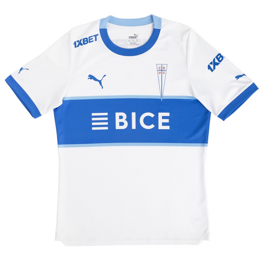 Enfant Football Maillot Vicente Bernedo #1 Blanc Bleu Tenues Domicile 2024/25 Canada