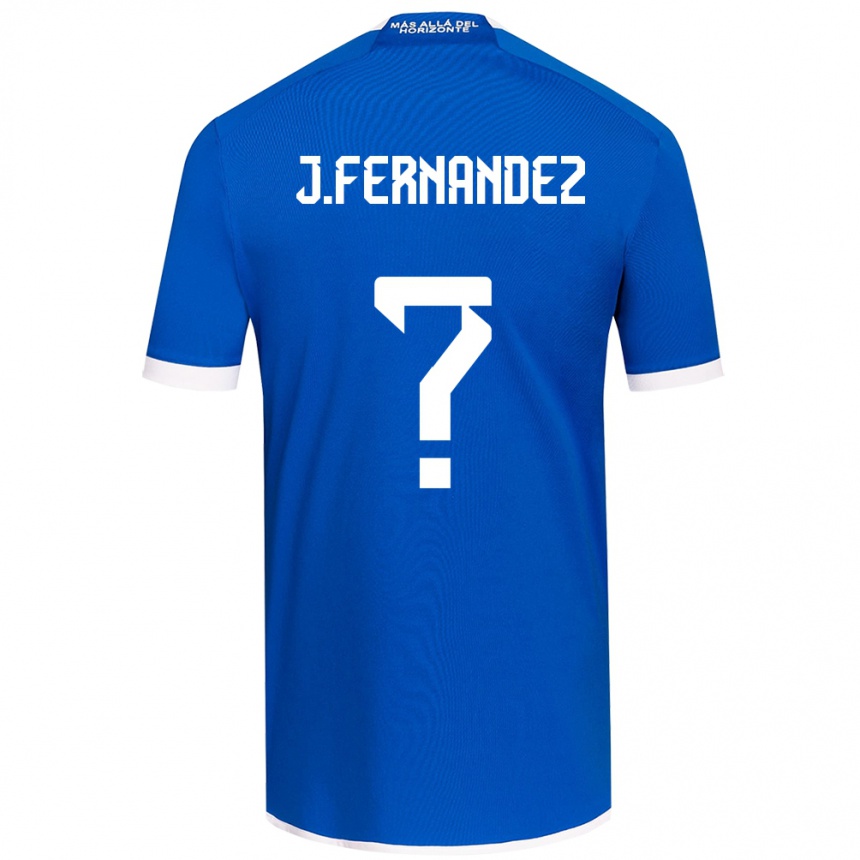 Enfant Football Maillot José Matías Fernández #0 Bleu Blanc Tenues Domicile 2024/25 Canada