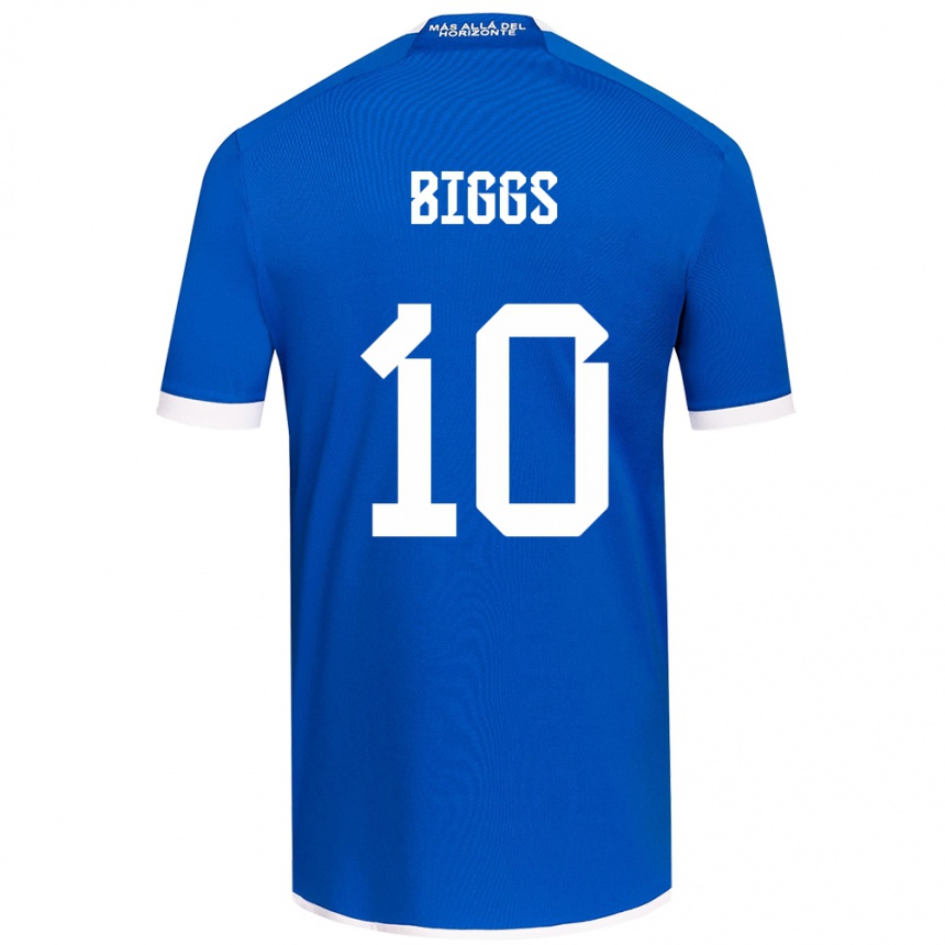 Kids Football Nicole Denise Fajre Biggs #10 Blue White Home Jersey 2024/25 T-Shirt Canada