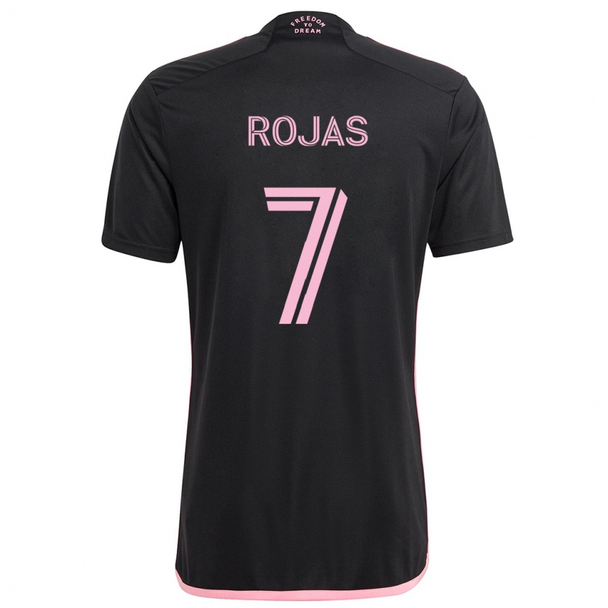 Enfant Football Maillot Matías Rojas #7 Noir Tenues Extérieur 2024/25 Canada