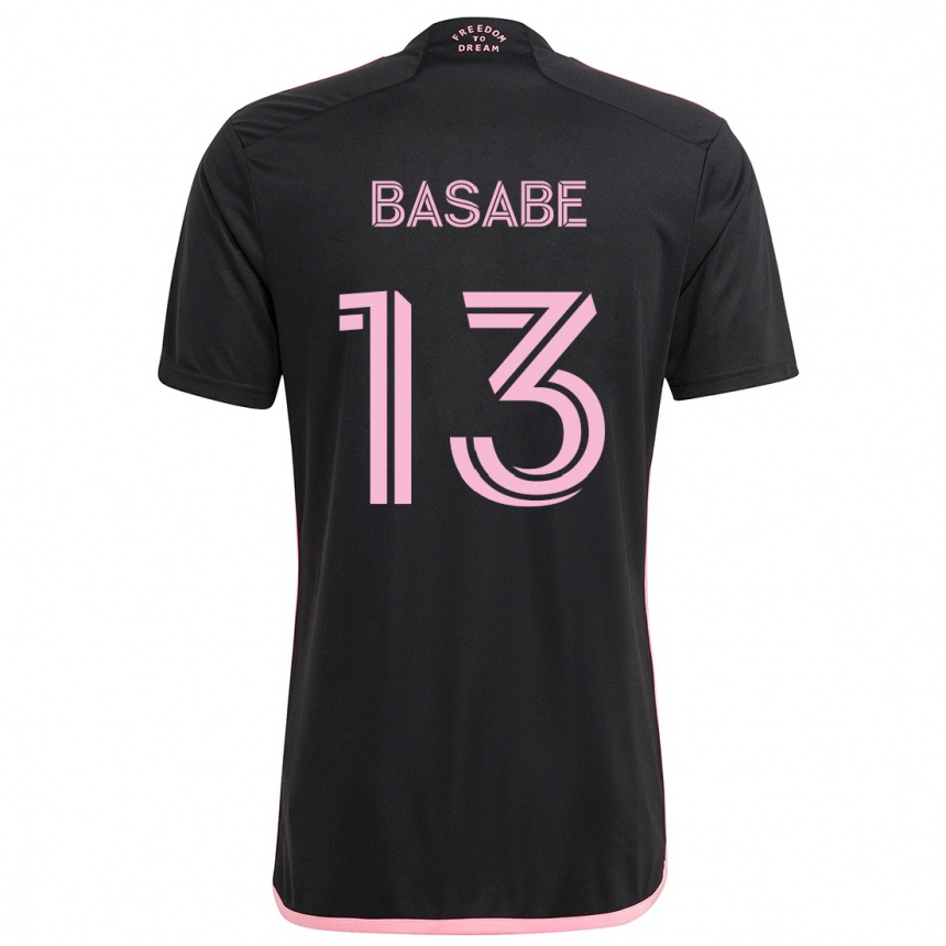 Enfant Football Maillot Samuel Basabe #13 Noir Tenues Extérieur 2024/25 Canada