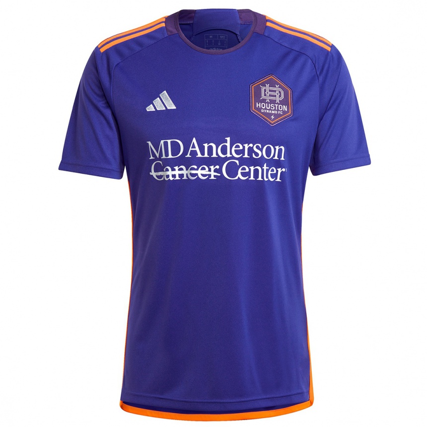 Enfant Football Maillot Jeferson Medina #14 Violet Orange Tenues Extérieur 2024/25 Canada