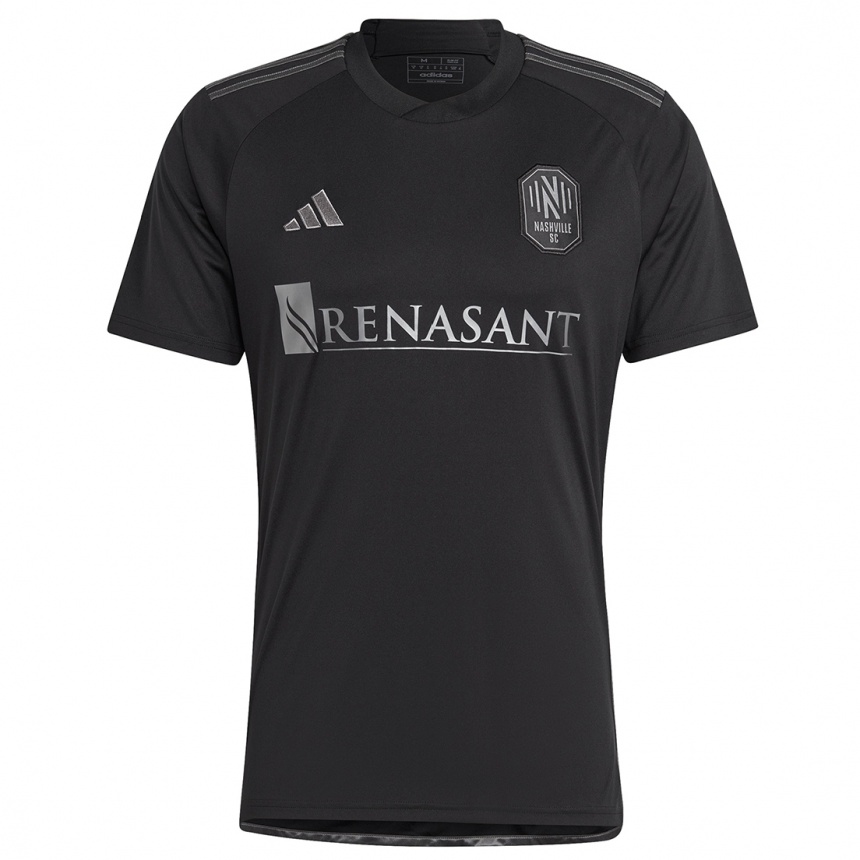 Enfant Football Maillot Liam Devan #0 Noir Tenues Extérieur 2024/25 Canada