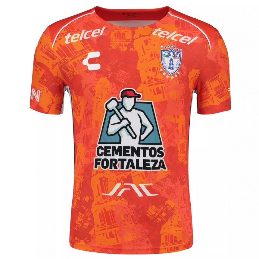 Kids Football Fernanda Canseco #2 Orange White Away Jersey 2024/25 T-Shirt Canada