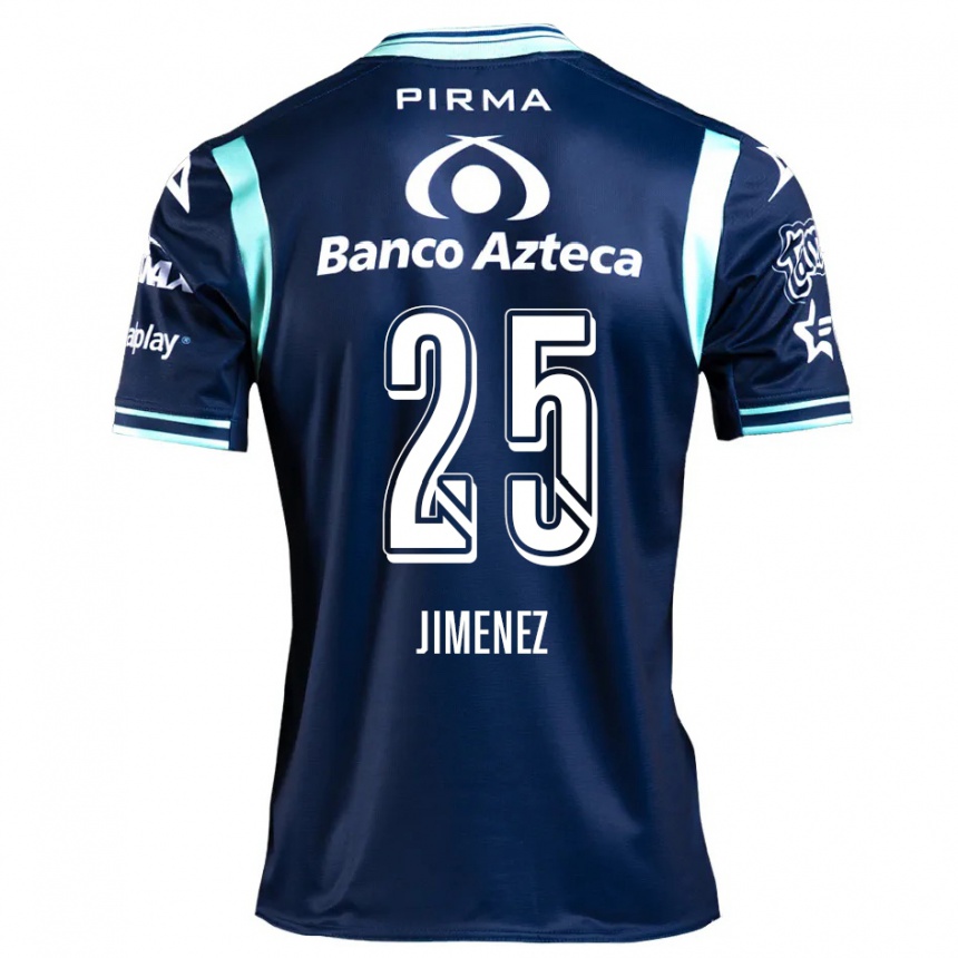 Enfant Football Maillot Miguel Jiménez #25 Bleu Marine Tenues Extérieur 2024/25 Canada