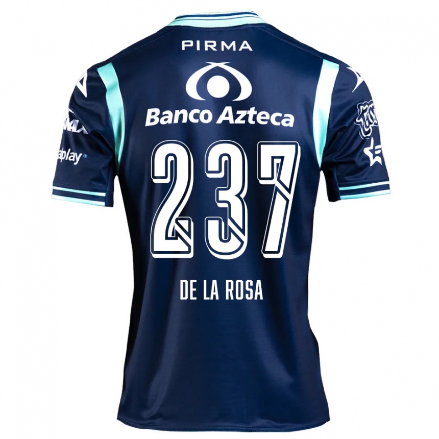 Enfant Football Maillot Álvaro De La Rosa #237 Bleu Marine Tenues Extérieur 2024/25 Canada