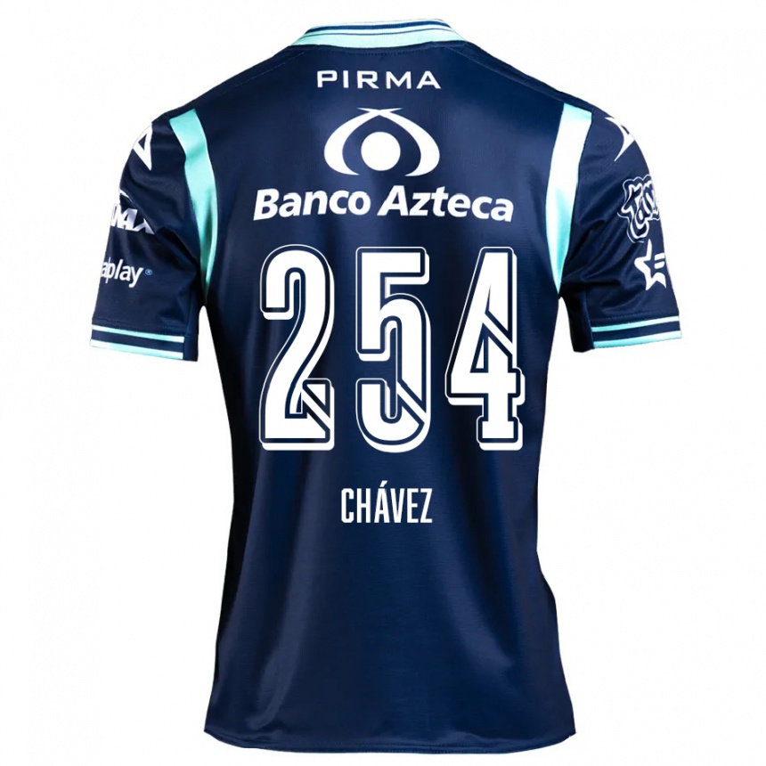 Enfant Football Maillot José Chávez #254 Bleu Marine Tenues Extérieur 2024/25 Canada