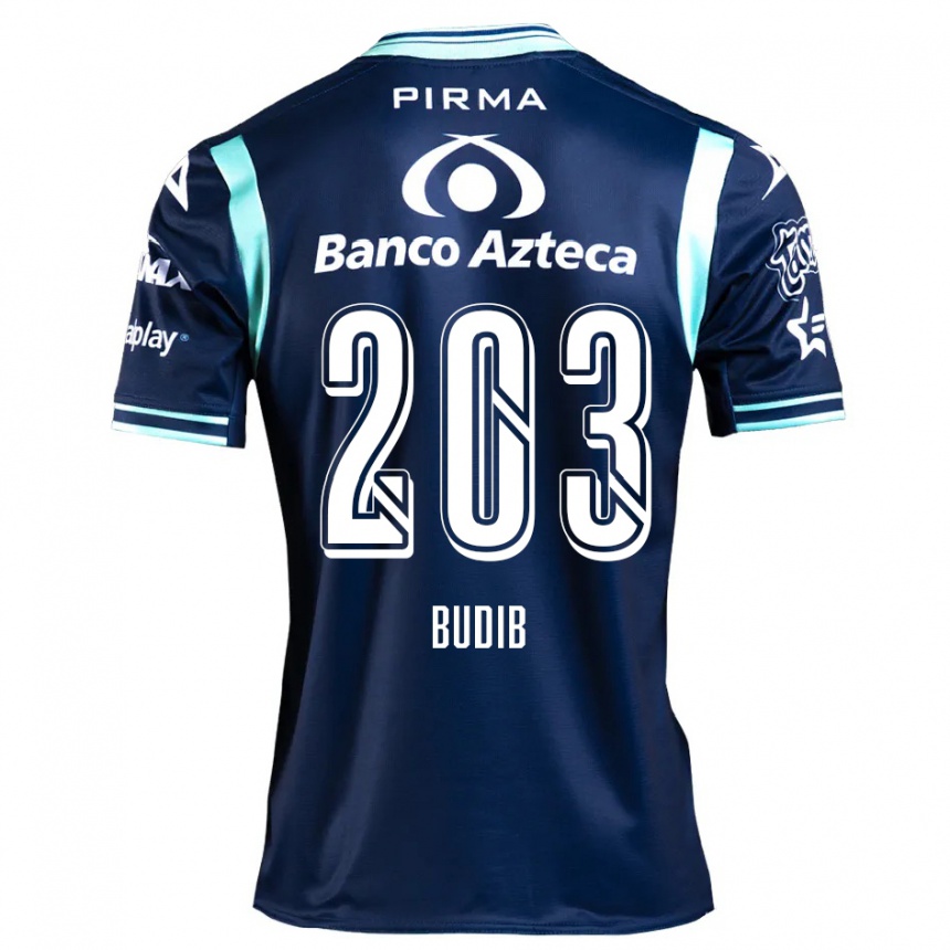 Homme Football Maillot Pedro Budib #203 Bleu Marine Tenues Extérieur 2024/25 Canada