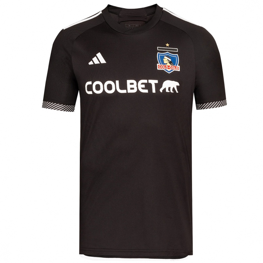 Homme Football Maillot Iván Martínez #0 Noir Blanc Tenues Extérieur 2024/25 Canada