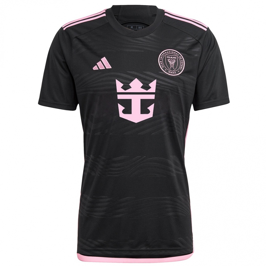 Femme Football Maillot Jordi Alba #18 Noir Tenues Extérieur 2024/25 Canada