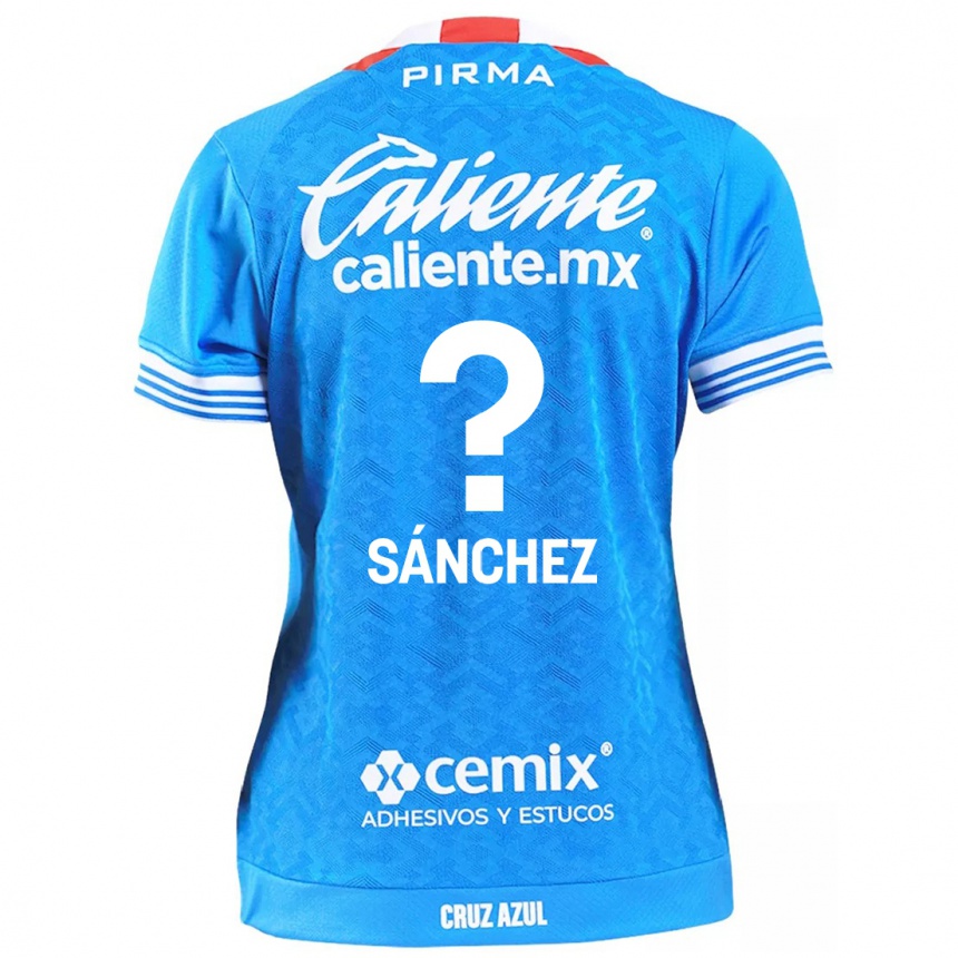 Enfant Football Maillot Jorge Sánchez #0 Bleu Ciel Tenues Domicile 2024/25 Canada