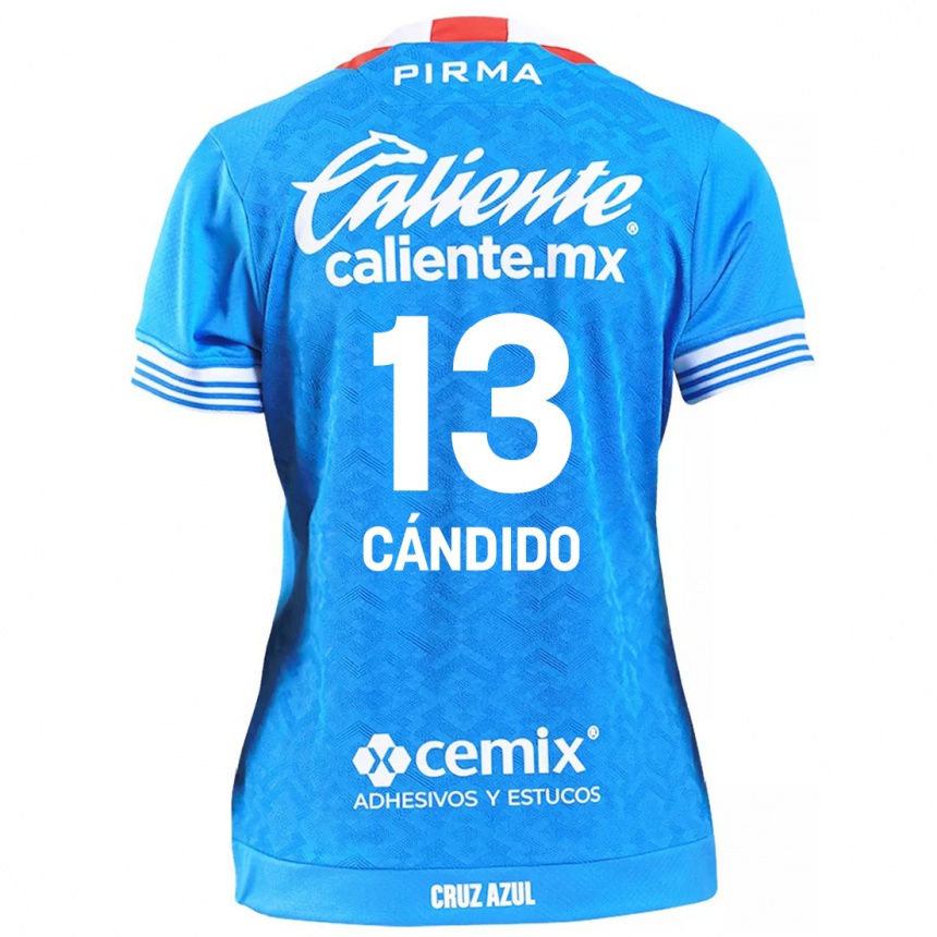 Enfant Football Maillot Camilo Cándido #13 Bleu Ciel Tenues Domicile 2024/25 Canada