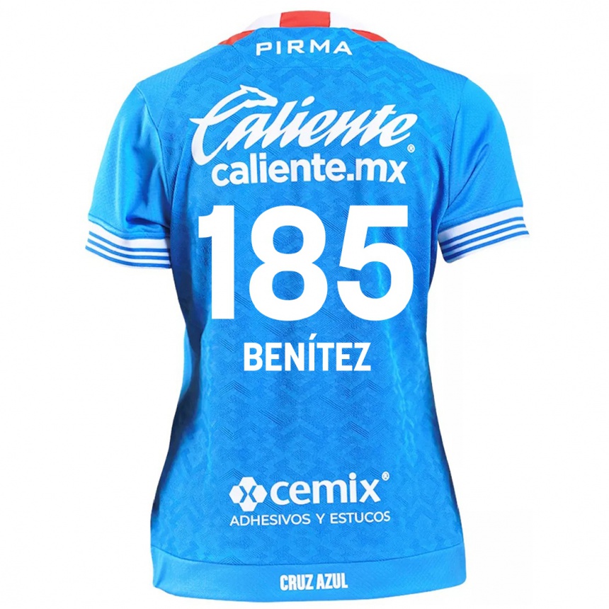 Kids Football Cristopher Benítez #185 Sky Blue Home Jersey 2024/25 T-Shirt Canada