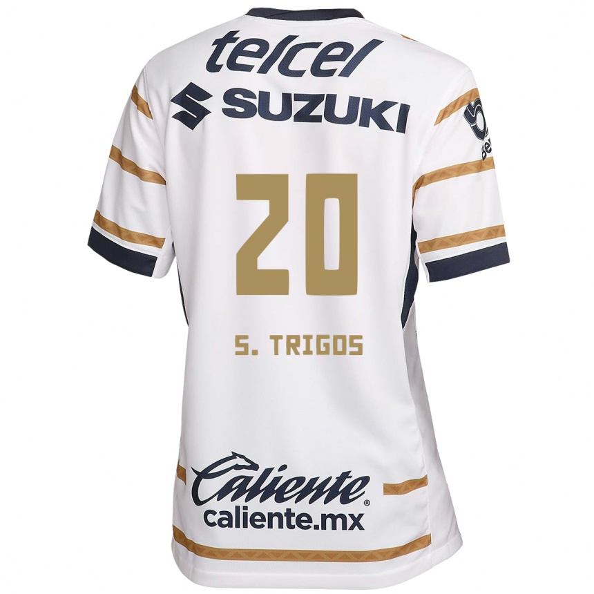 Kids Football Santiago Trigos #20 White Obsidian Home Jersey 2024/25 T-Shirt Canada