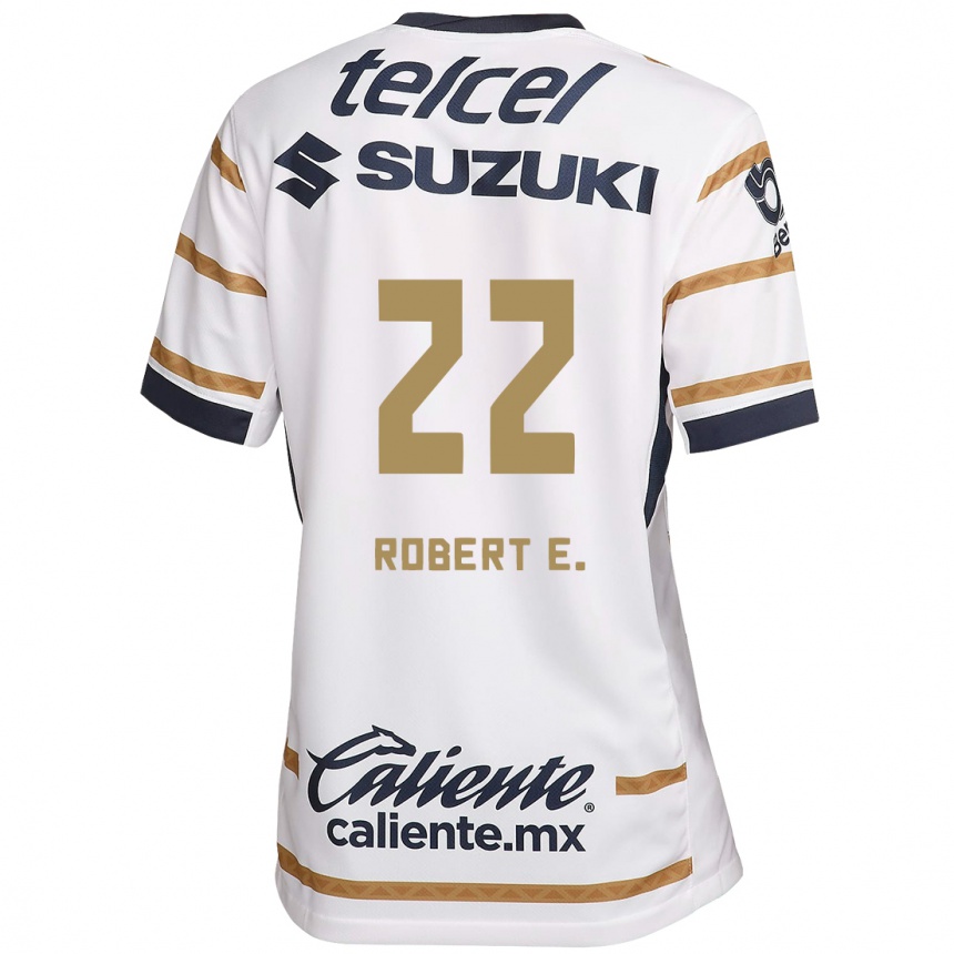 Enfant Football Maillot Robert Ergas #22 Obsidienne Blanche Tenues Domicile 2024/25 Canada