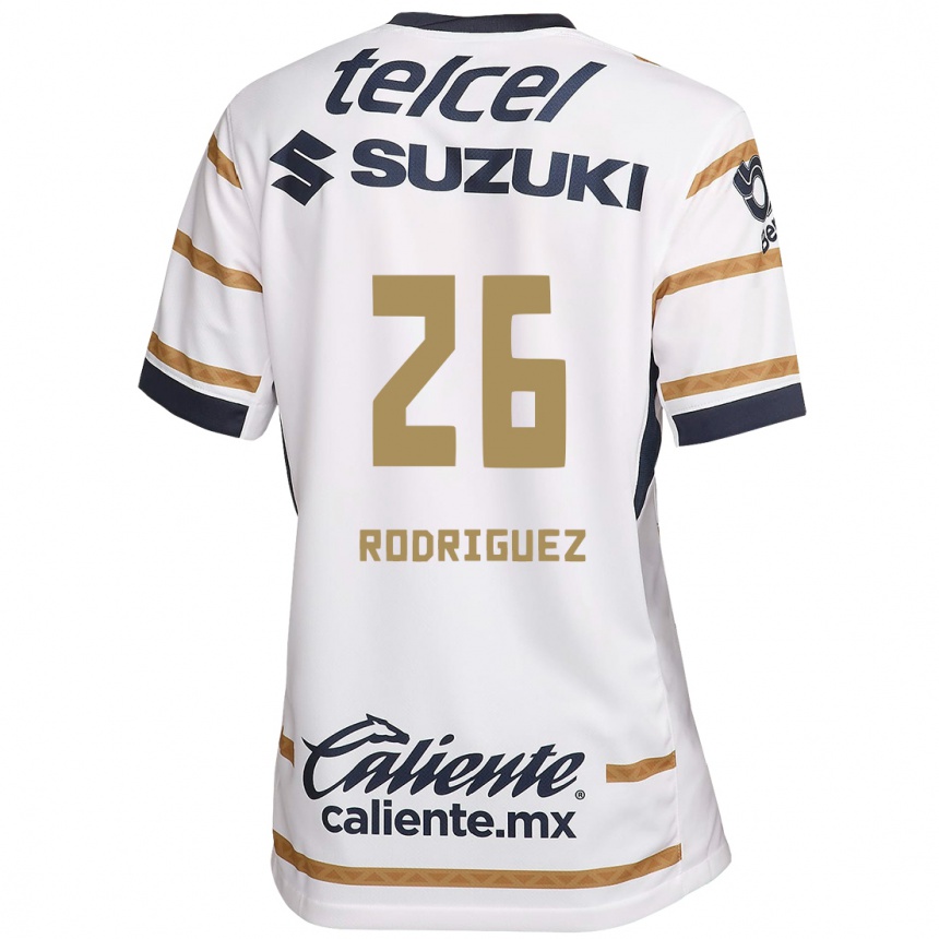 Enfant Football Maillot Lucia Rodriguez #26 Obsidienne Blanche Tenues Domicile 2024/25 Canada