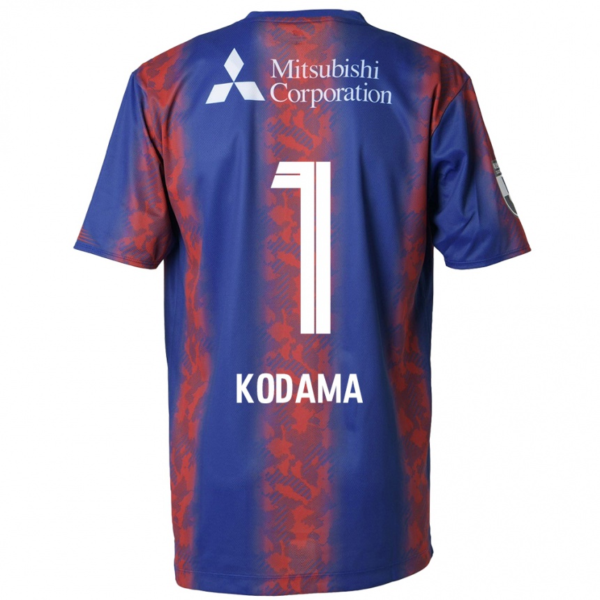 Kids Football Tsuyoshi Kodama #1 Blue Red Home Jersey 2024/25 T-Shirt Canada